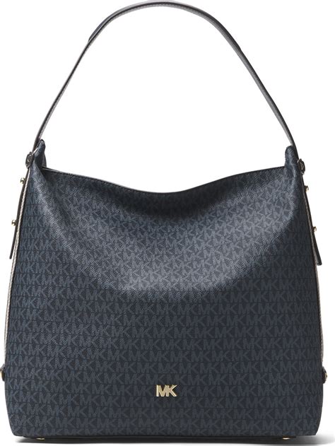 michael kors griffin large hobo bag shoulder bags 30t8gn7|Griffin Large Leather Shoulder Bag .